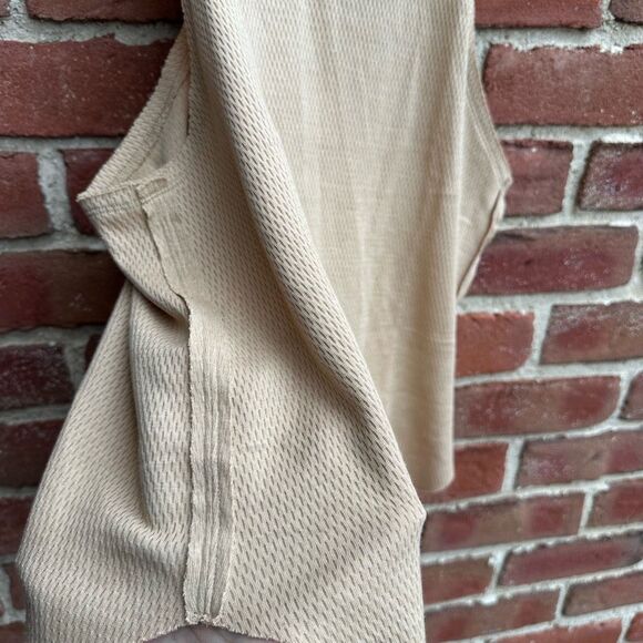 free people Cool It Tank Top tan women's medium NEW - Picture 8 of 10